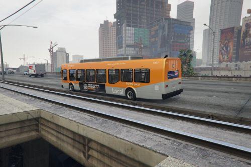 Los Angeles Metro City Bus - Liveries